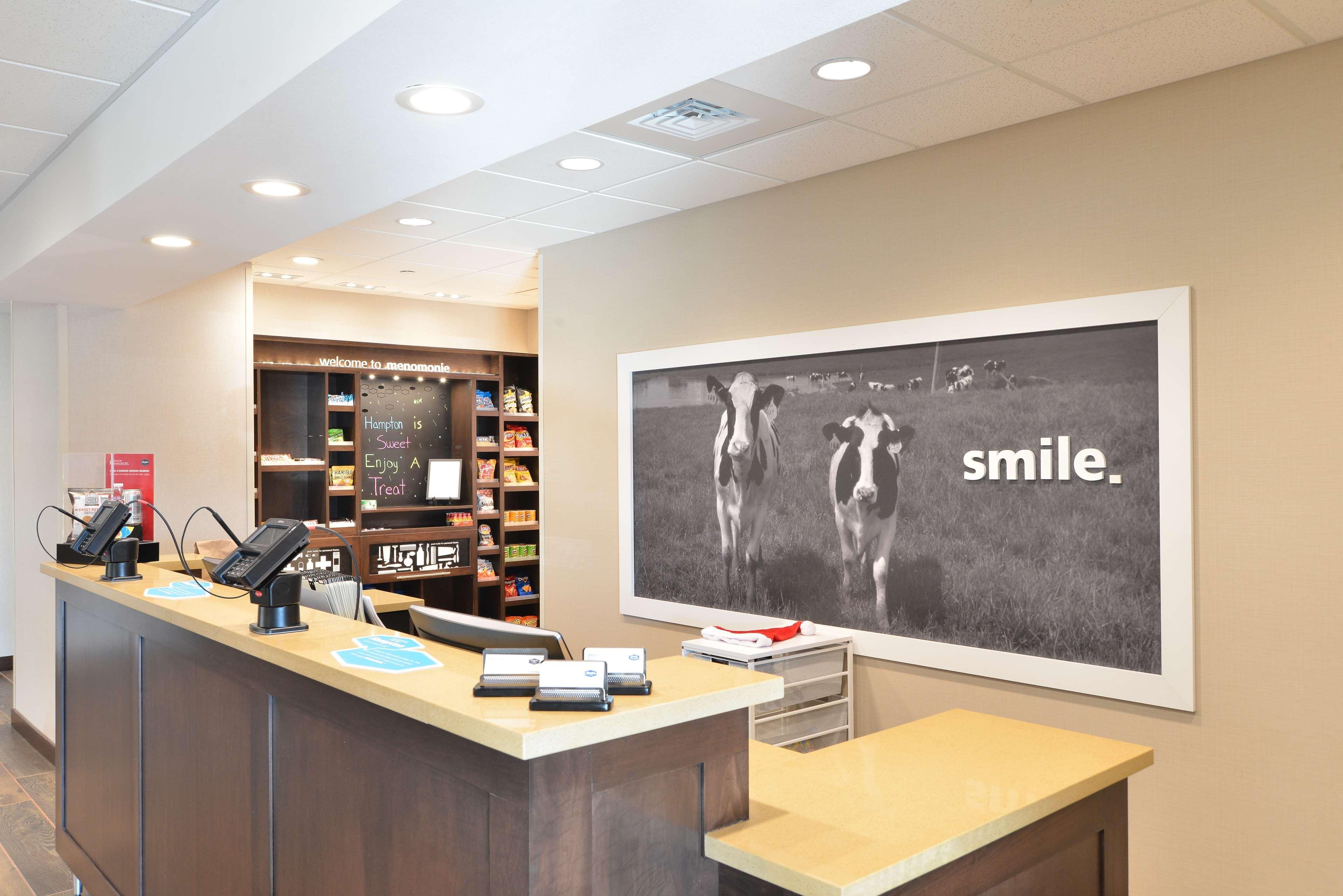 Hampton Inn & Suites Menomonie-Uw Stout Dış mekan fotoğraf