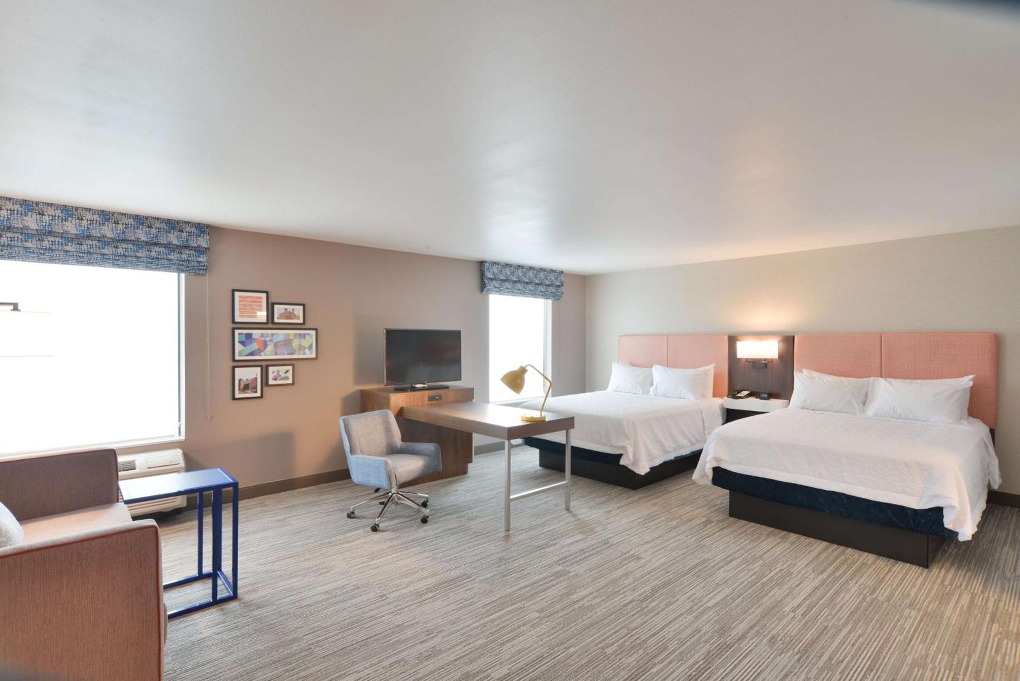 Hampton Inn & Suites Menomonie-Uw Stout Dış mekan fotoğraf