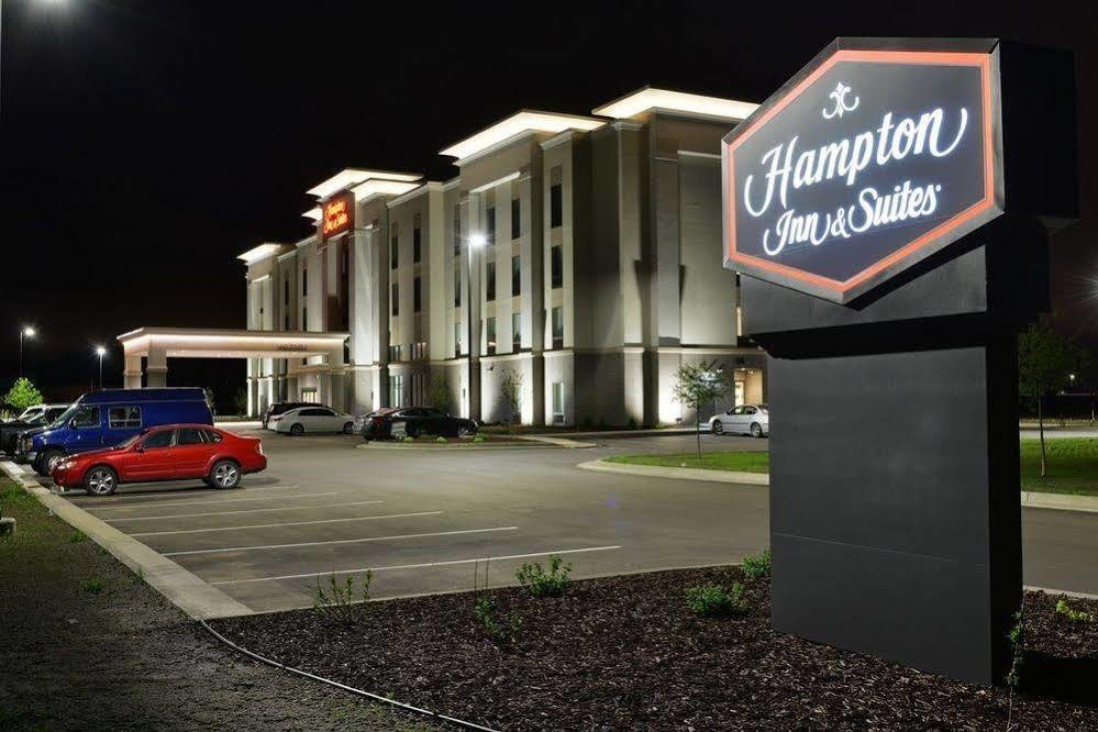 Hampton Inn & Suites Menomonie-Uw Stout Dış mekan fotoğraf