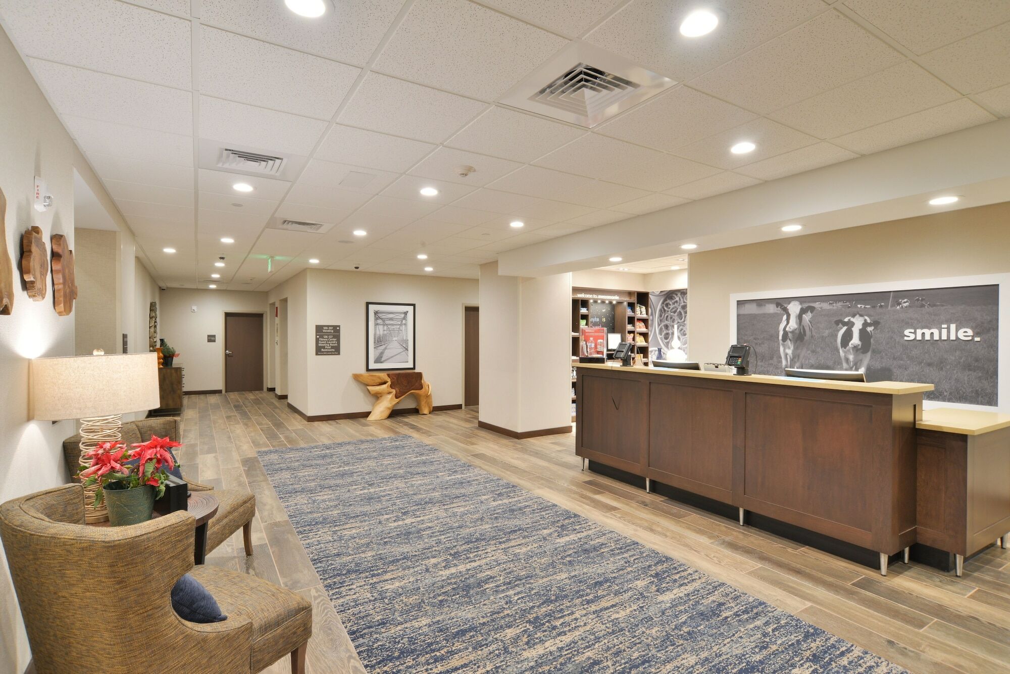 Hampton Inn & Suites Menomonie-Uw Stout Dış mekan fotoğraf