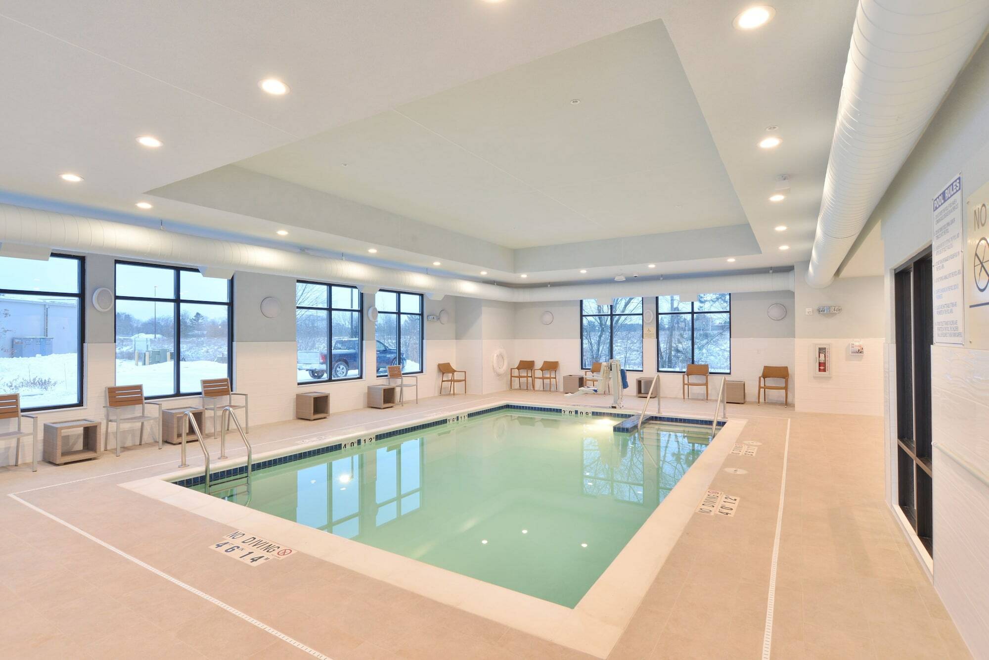 Hampton Inn & Suites Menomonie-Uw Stout Dış mekan fotoğraf