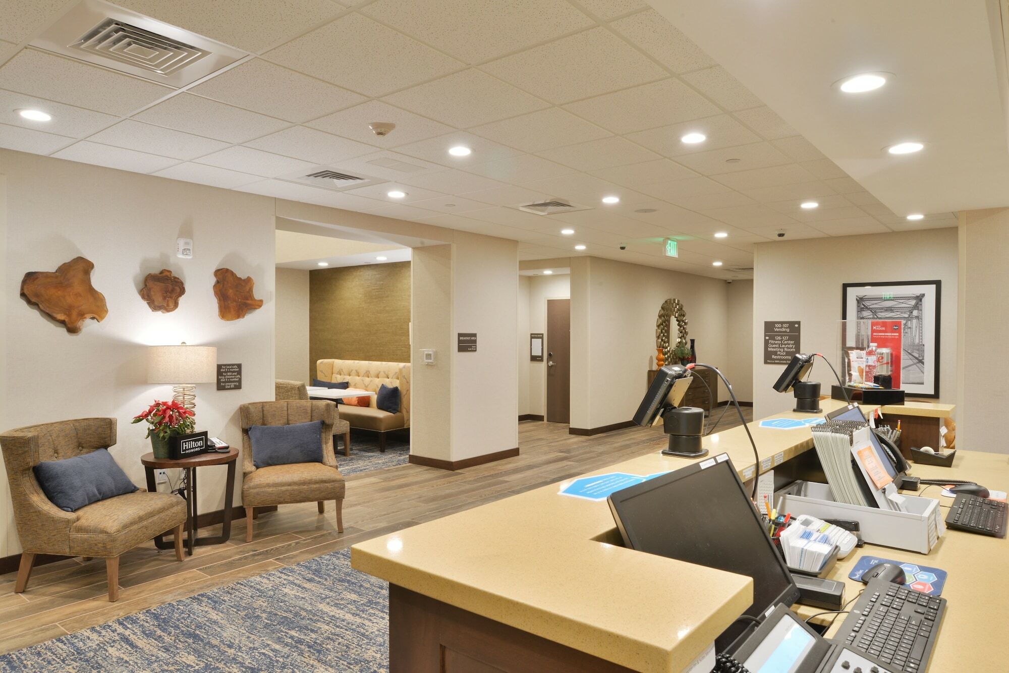 Hampton Inn & Suites Menomonie-Uw Stout Dış mekan fotoğraf